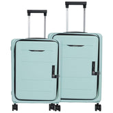 Urbane Home Luggage Bag | Trolley Bags for Travel | Collapsible Luggage Bag | Travelling Bag | Trolley Bags for Suitcase | Lightweight Luggage Bag | 20M-24M Inch | Light Mint